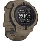 Garmin Instinct 2 Solar Tactical Edition, Smartwatch olivgrün