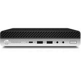 HP ProDesk 600 G5 MP Generalüberholt, Mini-PC schwarz/silber, Windows 11 Pro
