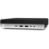 HP ProDesk 600 G5 MP Generalüberholt, Mini-PC schwarz/silber, Windows 11 Pro