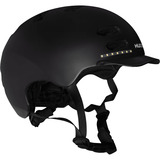 HUDORA Skaterhelm LED schwarz, Gr. M