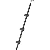 HUDORA Universalleiter 70 bis 100cm schwarz, für Trampoline