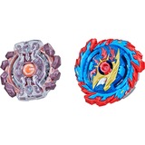 Hasbro Beyblade Burst Surge Speedstorm Mirage Helios H6 und Gaianon G6, Geschicklichkeitsspiel