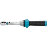 Hazet Drehmomentschlüssel 5108B-3CT für Bits, 1/4" blau/schwarz, Umschalt-Knarre