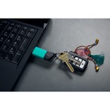 Kingston DataTraveler Exodia M 256 GB, USB-Stick türkis/schwarz, USB-A 3.2 Gen 1