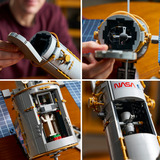 LEGO 11382 Icons Hubble-Weltraumteleskop, Konstruktionsspielzeug 
