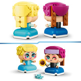 LEGO 43284 Disney Princess Die Mini-Prinzessinnen Anna und Elsa, Konstruktionsspielzeug 
