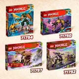 LEGO 71797 Ninjago Ninja-Flugsegler im Wettlauf mit der Zeit, Konstruktionsspielzeug 
