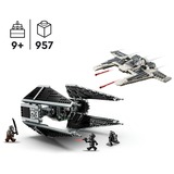 LEGO 75348 Star Wars Mandalorianischer Fang Fighter vs. TIE Interceptor, Konstruktionsspielzeug 