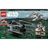 LEGO 75348 Star Wars Mandalorianischer Fang Fighter vs. TIE Interceptor, Konstruktionsspielzeug 