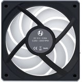 Lian Li UNI FAN CL120 Wireless, Gehäuselüfter schwarz, 3er Set, Reverse, 120 mm