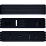 Lian Li UNI FAN CL120 Wireless, Gehäuselüfter schwarz, 3er Set, Reverse, 120 mm