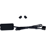 Lian Li UNI FAN CL120 Wireless, Gehäuselüfter schwarz, 3er Set, Reverse, 120 mm