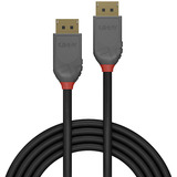 Lindy DisplayPort 1.1 Kabel, Anthra Line schwarz, 15m