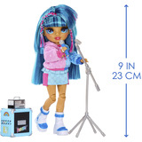 MGA Entertainment Rainbow High Jr High Rockband - Skyler, Puppe 