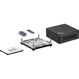 MSI Cubi 5 1M-630AT, Mini-PC schwarz, Windows 11 Pro