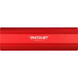 Patriot Transporter Lite SSD 1 TB, Externe SSD rot, USB-C 3.2 Gen 2 (10 Gbit/s)