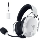 Razer BlackShark V3, Gaming-Headset weiß/schwarz, 2,4 GHz-Dongle, Bluetooth, USB