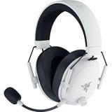 Razer BlackShark V3, Gaming-Headset weiß/schwarz, 2,4 GHz-Dongle, Bluetooth, USB