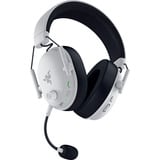 Razer BlackShark V3, Gaming-Headset weiß/schwarz, 2,4 GHz-Dongle, Bluetooth, USB