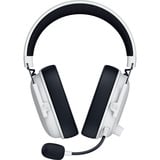 Razer BlackShark V3, Gaming-Headset weiß/schwarz, 2,4 GHz-Dongle, Bluetooth, USB