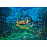 Schmidt Spiele Zac Kinkade: Das Spukhaus, Puzzle 1000 Teile