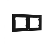 Shelly Wall Frame 2, Abdeckung schwarz, für Wall Switch