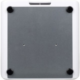 Shuttle POV21, Standfuß weiß, für 1 bis 2 Displays bis 54,6 cm (21,5")