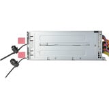 SilverStone Gemini 2000C Titanium, PC-Netzteil silber, 2000 Watt