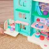 Spin Master Gabby‘s Dollhouse Deluxe Room Küche, Spielfigur mit Kuchi Katzenfigur