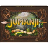 Spin Master Jumanji - deutsche Neuauflage, Brettspiel das actiongeladene Familienspiel für 2–4 mutige Abenteurer ab 8 Jahren