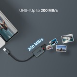 TP-Link UA430, Kartenleser grau