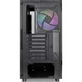 Thermaltake View 270 Plus TG ARGB Black, Tower-Gehäuse schwarz, Tempered Glass x 2