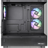Thermaltake View 270 Plus TG ARGB Black, Tower-Gehäuse schwarz, Tempered Glass x 2