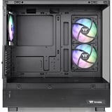 Thermaltake View 270 Plus TG ARGB , Tower-Gehäuse schwarz, Tempered Glass x 2