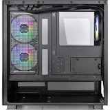 Thermaltake View 270 Plus TG ARGB , Tower-Gehäuse schwarz, Tempered Glass x 2