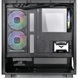Thermaltake View 270 Plus TG ARGB , Tower-Gehäuse schwarz, Tempered Glass x 2