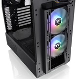 Thermaltake  Ceres 300 TG ARGB , Tower-Gehäuse schwarz, Tempered Glass