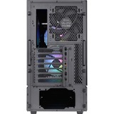 Thermaltake  Ceres 300 TG ARGB , Tower-Gehäuse schwarz, Tempered Glass