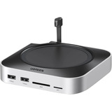 UGREEN CM841 10-in-1 Mac Mini M4/M4 Pro DockingStation silber