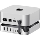 UGREEN CM841 10-in-1 Mac Mini M4/M4 Pro DockingStation silber