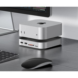 UGREEN CM841 10-in-1 Mac Mini M4/M4 Pro DockingStation silber