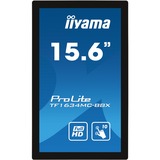 iiyama TF1634MC-B8X, Public Display schwarz, FullHD, 60 Hz, IP65