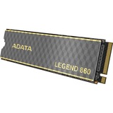 ADATA LEGEND 860 500 GB, SSD PCIe 4.0 x4, NVMe 2.0, M.2 2280