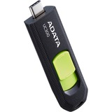 ADATA UC300 64 GB, USB-Stick schwarz/grün, USB-C 3.2 Gen 1