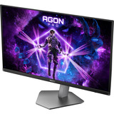 AOC AGON PRO AG276QKD2 QD-OLED, Gaming-Monitor 67.3 cm (26.5 Zoll), schwarz, QHD, HDMI, DP, Lautsprecher, USB-Hub, 500Hz Panel