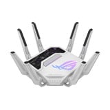 ASUS ROG Rapture GT-BE19000AI, Router weiß/schwarz