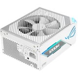 ASUS ROG Thor 1200W Platinum III White Edition, PC-Netzteil weiß, 1x 12 Pin High Power GPU, 4x PCIe, Kabelmanagement, 1200 Watt