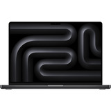 Apple MacBook Pro (16") 2024 CTO, Notebook schwarz, 24 GB, 512 GB (512 GB SSD), M4 Pro, MacOS, Englisch International