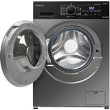 Bomann WA 7112 titan, Waschmaschine titan/schwarz