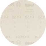 Bosch Expert M480 Netzstruktur-Schleifblatt Ø 150mm, K150 50 Stück, für Exzenterschleifer